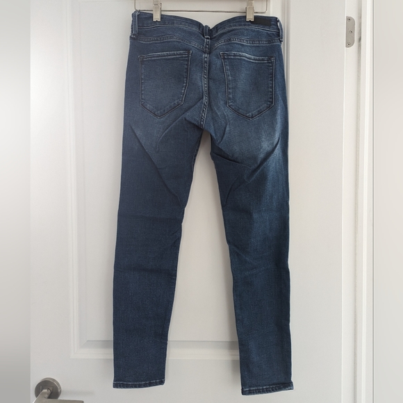 Abercrombie High Rise Super Skinny Jeans, Size 26 - Picture 3 of 3